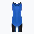 Combinezon pentru femei Nike Weightlifting Singlet royal/black