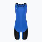 Tricou de lupte pentru femei Nike Weightlifting Singlet royal/black