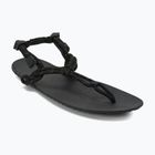 Sandale pentru bărbați desculți Xero Shoes Genesis negru