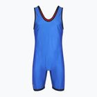 Combinezon pentru bărbați adidas 1 Stripe Reversible Singlet royal