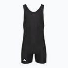 Combinezon pentru bărbați adidas 3 Stripe Singlet black/white