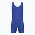 Combinezon pentru bărbați adidas 3 Stripe Singlet royal/white