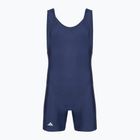 Combinezon pentru bărbați adidas 3 Stripe Singlet navy/white