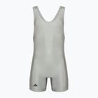 Combinezon pentru bărbați adidas 3 Stripe Singlet grey/black