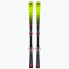 Schiuri de coborâre Volkl Racetiger SL MASTER+XComp 16 GW Master, galben, 121021