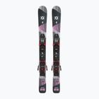 Schiuri de coborâre pentru copii Völkl Shine Jr + legături 4.5 VMotion Jr Lady 80-90 cm black/pink