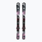 Schiuri de coborâre pentru copii Völkl Shine Jr + legături 4.5 VMotion Jr Lady 100-120 cm black/pink