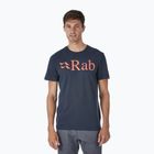 Tricou pentru bărbați Rab Stance Logo beluga
