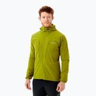 Rab Borealis jachetă softshell pentru bărbați verde QWS-35