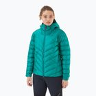 Geacă izolată pentru femei Rab Nebula Pro storm green