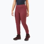 Pantaloni softshell pentru femei Rab Elevation deep heather