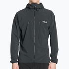 Jachetă softshell pentru bărbați Rab Borealis gri QWS-35-BEL-SML