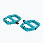 Pedale de bicicletă RACE FACE Chester Large turquoise
