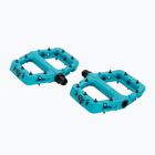 Pedale de bicicletă RACE FACE Chester Small turquoise