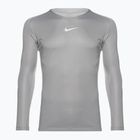 Longsleeve termoactiv pentru bărbați Nike Dri-FIT Park First Layer LS pewter grey/white