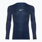 Longsleeve termoactiv pentru bărbați Nike Dri-FIT Park First Layer LS midnight navy/white