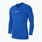 Tricou termic cu mânecă lungă pentru bărbați Nike Dri-Fit Park First Layer albastru AV2609-463