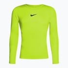 Bluză termică pentru bărbați Nike Dri-FIT Park First Layer volt/black