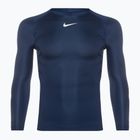 Longsleeve termoactiv pentru femei Nike Dri-FIT Park First Layer LS midnight navy/white