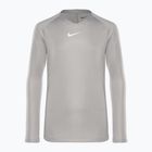 Longsleeve termoactiv pentru copii Nike Dri-FIT Park First Layer pewter grey/white