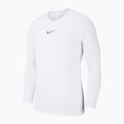 Nike Dri-Fit Park First Layer pentru copii cu mânecă lungă termică albă AV2611-100