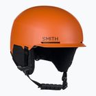 Cască de schi Smith Scout mată carneliană