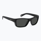 Ochelari de soare pentru bărbați Polaroid PLD 7046/S black grey/grey polarized
