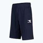 Pantaloni scurți pentru bărbați Diadora Bermuda Core blu classico