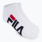 Șosete Fila Unisex Invisible 2 Pack white