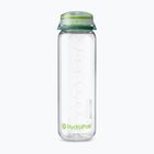 Sticlă turistică HydraPak Recon 1 l clear/evergreen lime