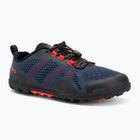 Pantofi barefoot bărbați Xero Shoes Aqua X Sport moonlit/albastru/oranj
