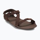 Sandale barefoot pentru bărbați Xero Shoes Z-Trek brown