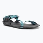 Sandale barefoot pentru femei Xero Shoes Z-Trek porcelain/ blue