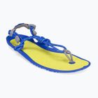 Sandale barefoot pentru bărbați Xero Shoes Aqua Cloud safety/yellow