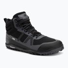 Încălțăminte barefoot Xero Shoes Scrambler Mid II WP black/asphalt