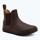 Încălțăminte barefoot Xero Shoes Ridgeway Chelsea dark brown