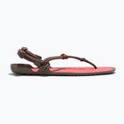 Sandale barefoot pentru femei Xero Shoes Aqua Cloud moel/sunset coral morel/sunset coral