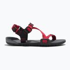 Sandale barefoot pentru copii Xero Shoes Z-Trail charcoal/red pepper