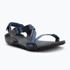 Sandale barefoot pentru copii Xero Shoes Z-Trail charcoal/multi/blue
