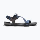 Sandale barefoot pentru copii Xero Shoes Z-Trail charcoal/multi/blue