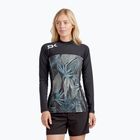 Cămașă de înot pentru femei Dakine Hd Snug Fit Rashguard negru/gri DKA651W0008