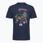 Tricou pentru bărbați Royal Robbins RR Graphic navy chock pt