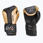 Mănuși de box Rival RB10 Intelli-Shock Bag black/gold