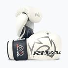 Mănuși de box Rival RB2 Super Bag 2.0 white