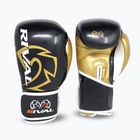 Mănuși de box Rival RB7 Fitness Plus Bag black/gold