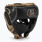 Cască de box Rival RHG100 Professional Headgear black/gold