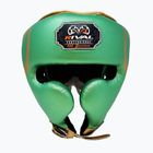 Cască de box Rival RHG100 Professional Headgear green/gold