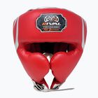 Cască de box Rival RHG100 Professional Headgear red/silver/grey