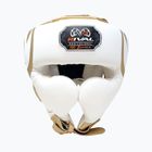 Cască de box Rival RHG100 Professional Headgear white/gold