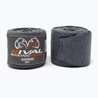 Bandaje de box Rival Guerrero Handwraps 457 cm dark grey